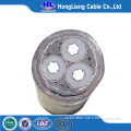 Al/XLPE/PVC Power Cable 0.6/1kv